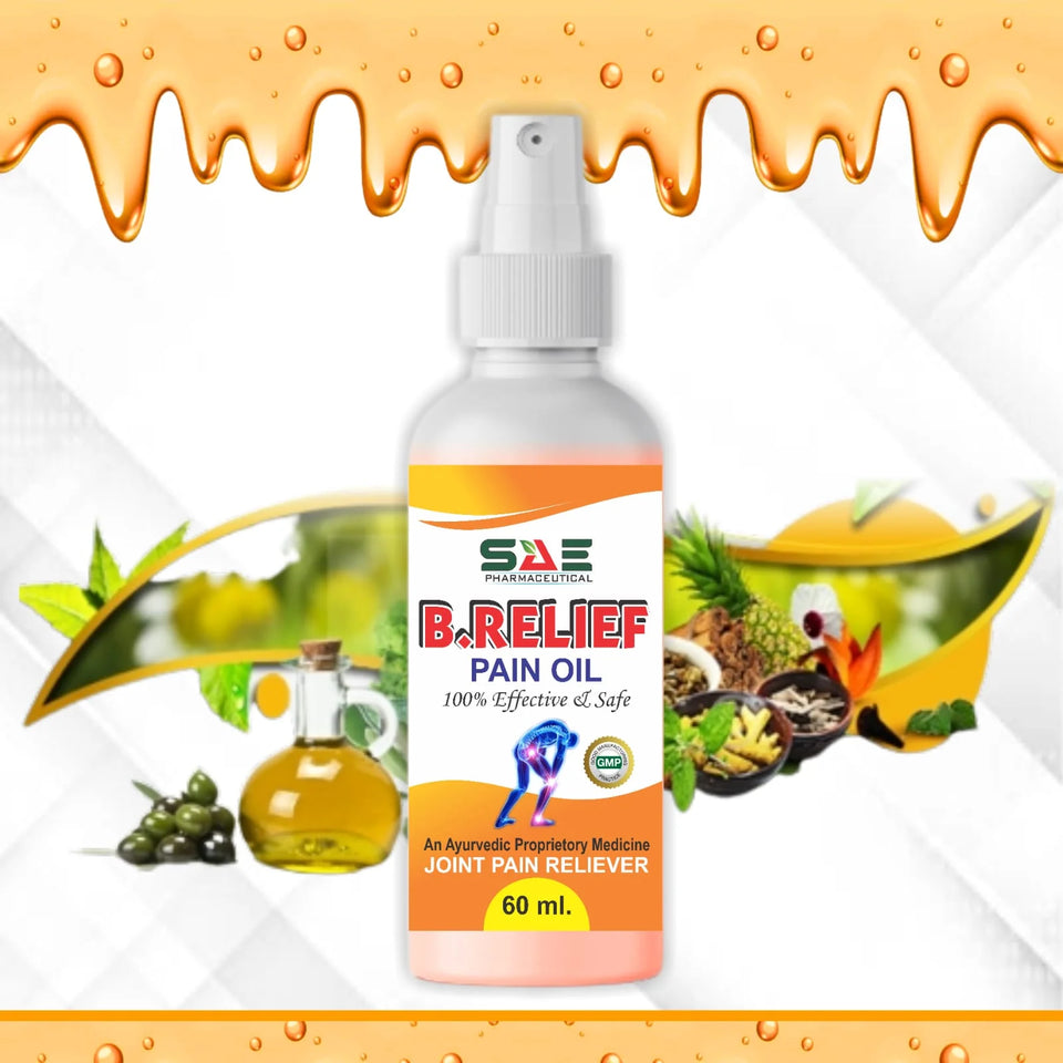 B Relief Oil – Buy 1 Get 1 Free