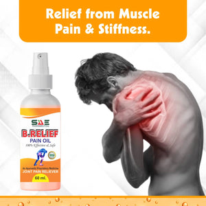 B Relief Oil – Buy 1 Get 1 Free