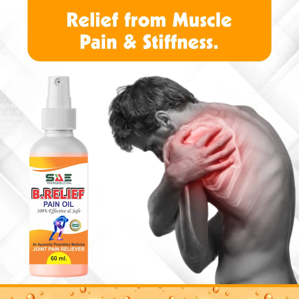 B Relief Oil – Buy 1 Get 1 Free