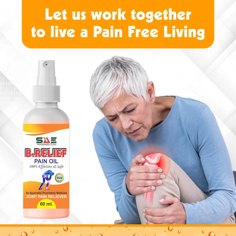 B Relief Oil – Buy 1 Get 1 Free